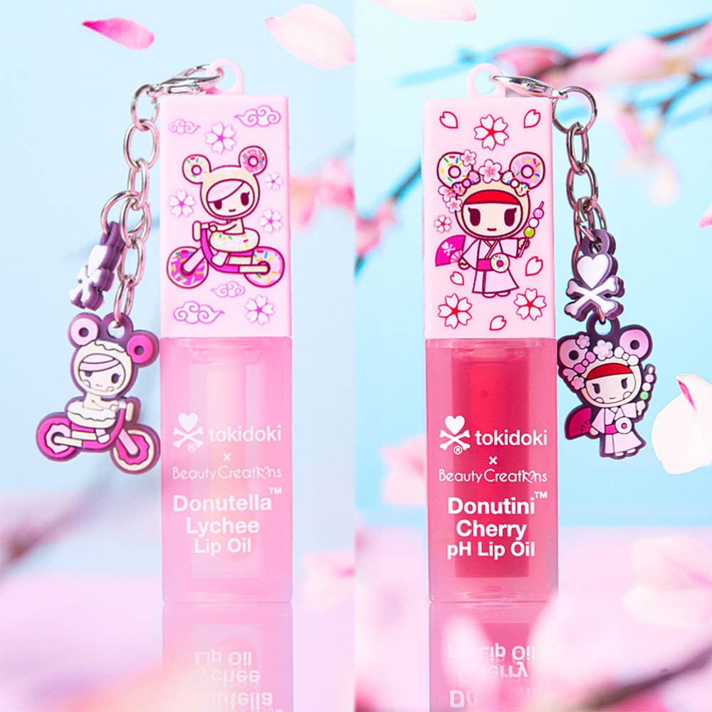 ACEITE LABIAL BEAUTY CREATIONS X TOKIDOKI, TD LO