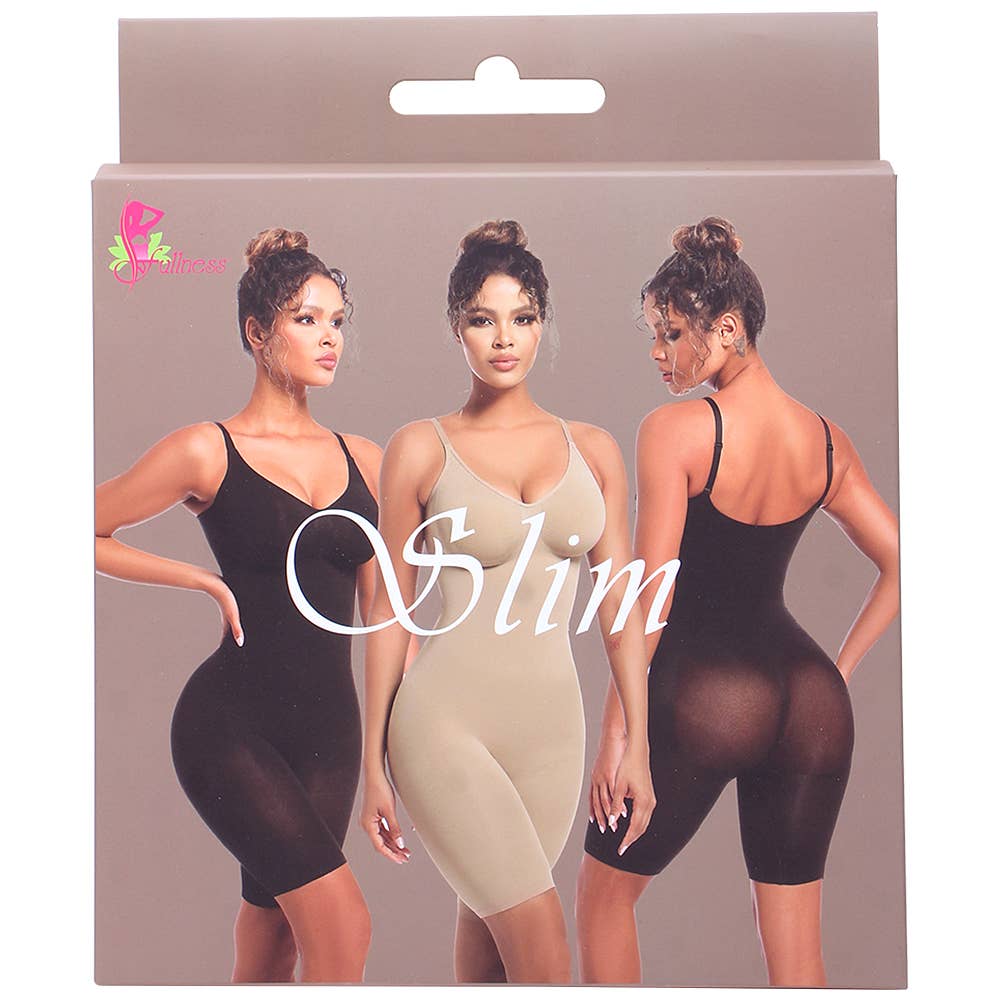 BODY SLIM DE MUSLO MEDIO, #9266