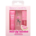 SET ESENCIAL DE LABIOS DULCES BEAUTY CREATIONS SANDÍA, SLE 2