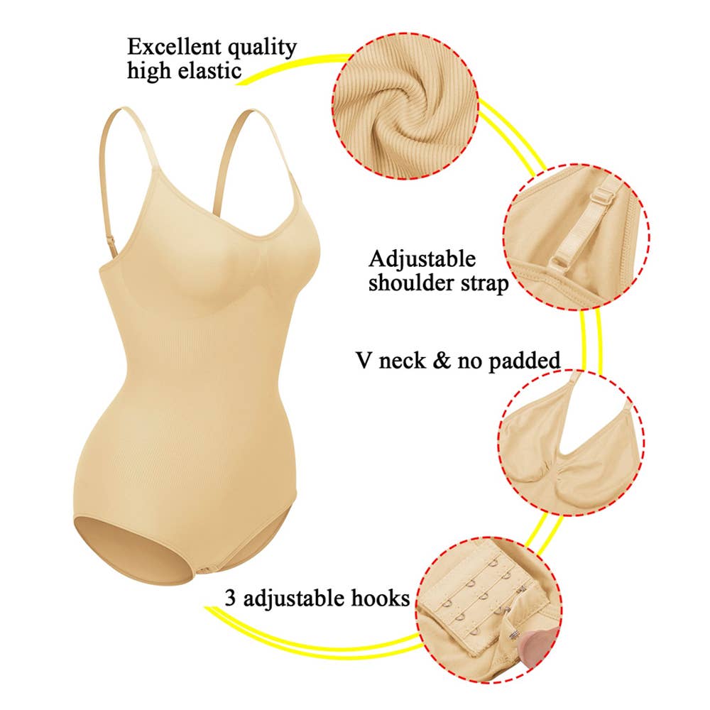 FAJA PARA MUJERES, BODY SEXY PARA MUJER, LVUW 001