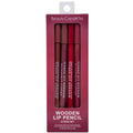 SET DE 6 LÁPICES DE LABIOS DE MADERA BEAUTY CREATIONS, SET WLPW